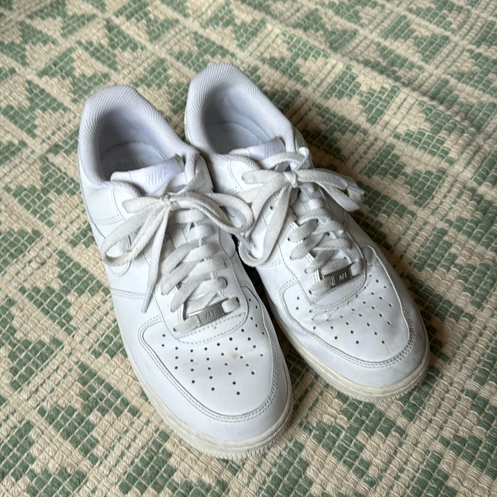 Nike Airforce 1 White Sneakers